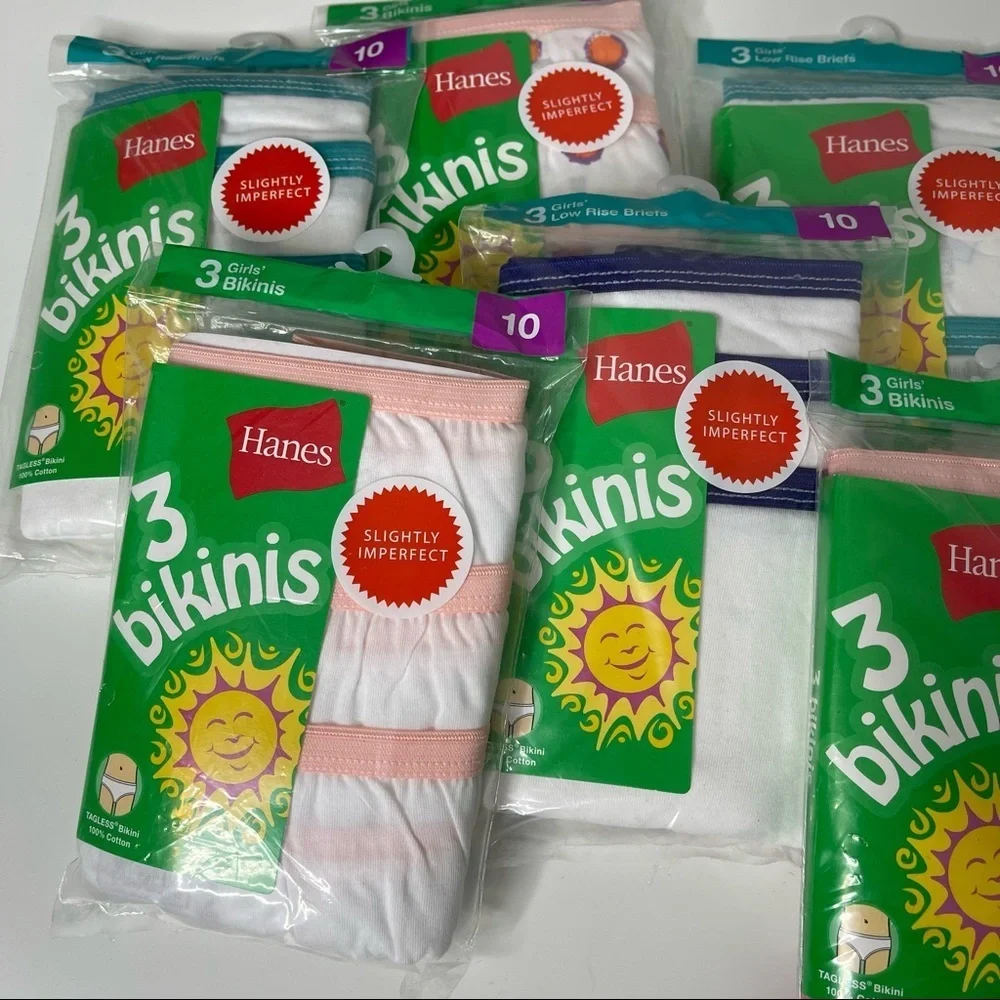 Hanes 18 pairs